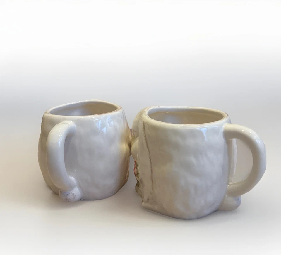 Juego de 2 tazas Pottery Barn Kids LoveShackFancy para conejito de pascua Foto 2 de 4