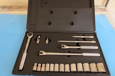 KD Tools 20-Piece SAE, 12,Point Wrench Socket Set ½” drive  ★★ Made in USA  ★ ★