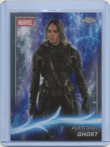 Ghost #4 Marvel 2025 Topps Chrome Studios Thunderbolts card