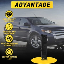 Front Left Side Bumper Driver For for Bracket 2007 09 08 2010 Ford Edge 3.5L V6