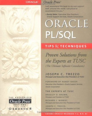 Oracle PL/SQL Tips and Techniques (Oracle Series) Trezzo, Joseph C.: