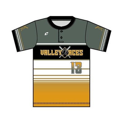 Champro Adult SJBS7S3 SAMPLE: Juice Two-Button Jersey