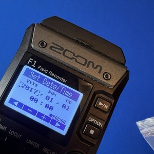 Zoom F1 Field Recorder | eBay