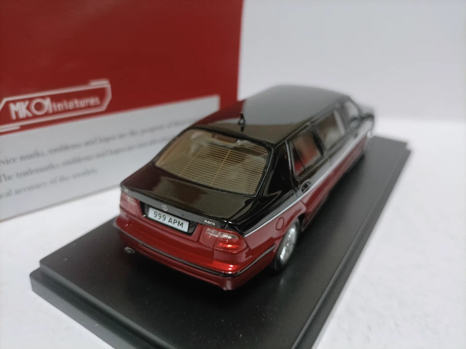MK 1/43 Saab 9-5 Limousine - Image 3 of 4