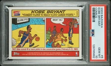 KOBE BRYANT 2003-04 Topps Bazooka Comics PSA 10 GEM MINT Lakers Insert