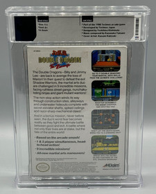 Double Dragon II The Revenge Nintendo NES Oval SOQ Sealed New WATA 9.4 A+