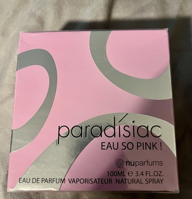 NU Parfums Paradisiac Eau So Pink 3.4 OZ. EDP Spray