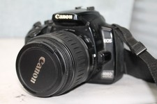 Canon EOS 400D 10.1 MP Digital SLR Camera - Black (Kit with EF-S 18-55mm Lens)