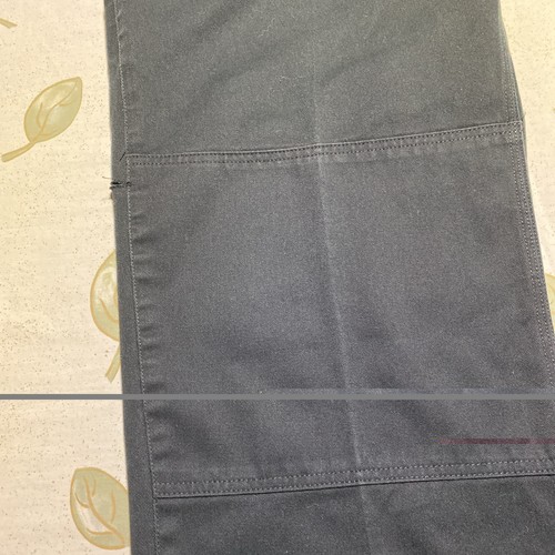 Carhartt B316 Double Knee Relaxed Twill Hose Schwarz Y2K Wandern Herren Gr. 44x34.    OO - Bild 16 von 18