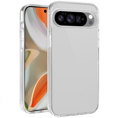 For Google Pixel 10 /Pixel 10 Pro Gummy PC TPU Hybrid Shockproof Case Cover