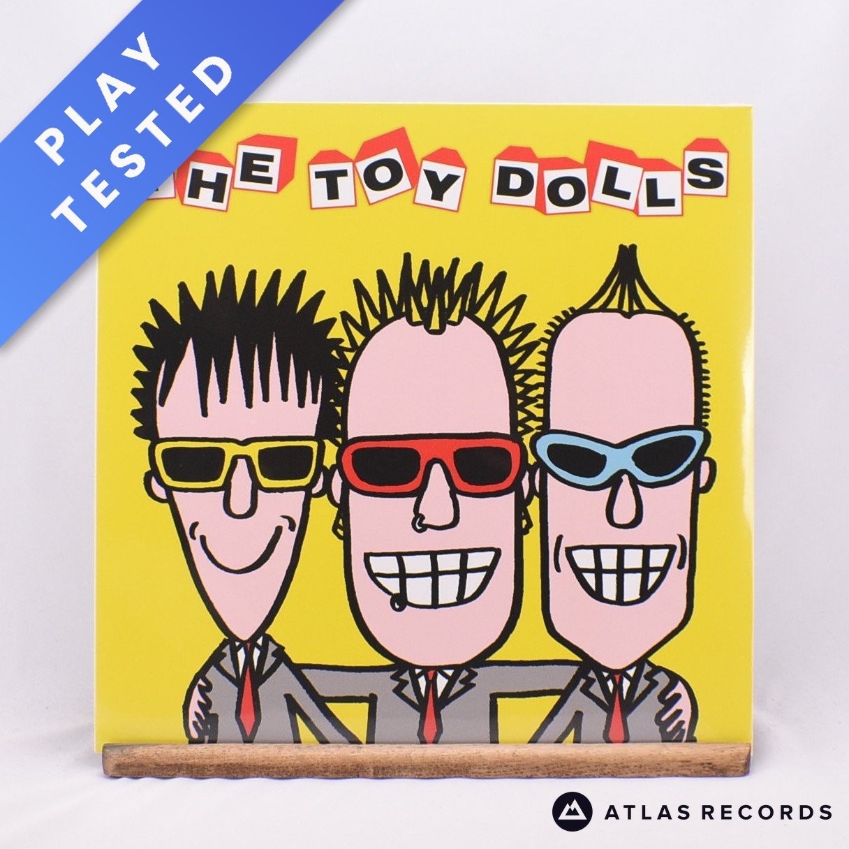 Toy Dolls The Album After The Last One Sealed LP Album Vinyl Record Ran118 - NEW