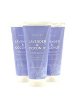 MARY KAY LAVENDER  COCONUT SCENTED SHOWER GEL 3 TUBES 6.7 FL. OZ. EACH SEALED 
