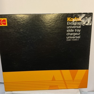 Kodak Ektagraphic Universal Slide Tray Model 2 Eastrman Kodak Company 1990 Used