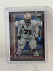 2025 Topps Chrome Football Black Lava Refractor Trent Williams #265
