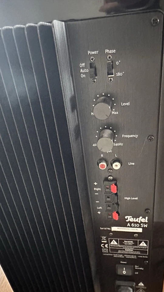 Teufel Motiv 6 5.1 Heimkino-Set mit Aktiv-Subwoofer - Bild 3 von 3