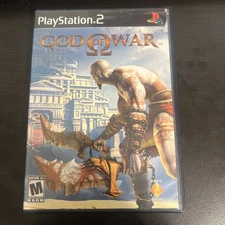 God of War (Sony PlayStation 2, 2005) - No Manual