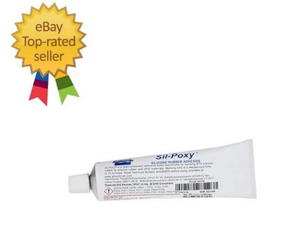 Sil-Poxy Rubber Silicone Adhesive - 0.5 Oz Tube Silpoxy