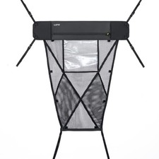 LUNO Ceiling Cargo Net - Car Roof Storage w/Multiple Pockets, Hangout Loops ...
