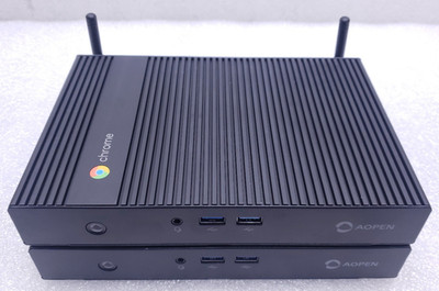 Lot Of 2 AOpen Chromebox Commercial 2 Mini PC BC5000-DEVICE ONLY [NO PSU] #99