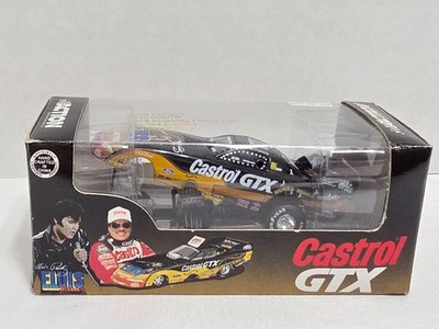 JOHN FORCE CASTROL ELVIS 1998 MUSTANG FUNNY CAR ACTION 1:64 RCCA NHRA DIECAST LE