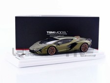 TRUESCALE MINIATURES 1/43 - LAMBORGHINI SIAN FKP 37 - 2022 TSM430829