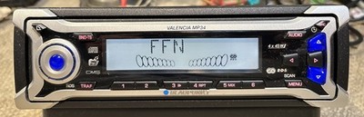 Org. Blaupunkt Valencia MP34 Autoradio CD 4x45W RDS MP3 DMS Voll Funktionsfähig
