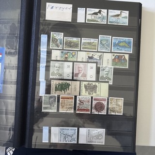 Briefmarken Föroyar Postfrisch und gestempelt
