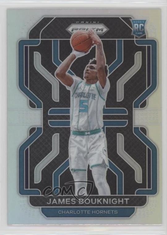 2021-22 Panini Prizm Silver Prizm James Bouknight #311 1j8k