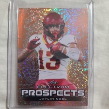 2024 Leaf Electrum Prospects Bronze Jaylin Noel Rc #190 (30/45)