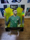 2016-17 Panini Select - ARTUR BORUC /125 Neon Yellow Prizm #35 Poland