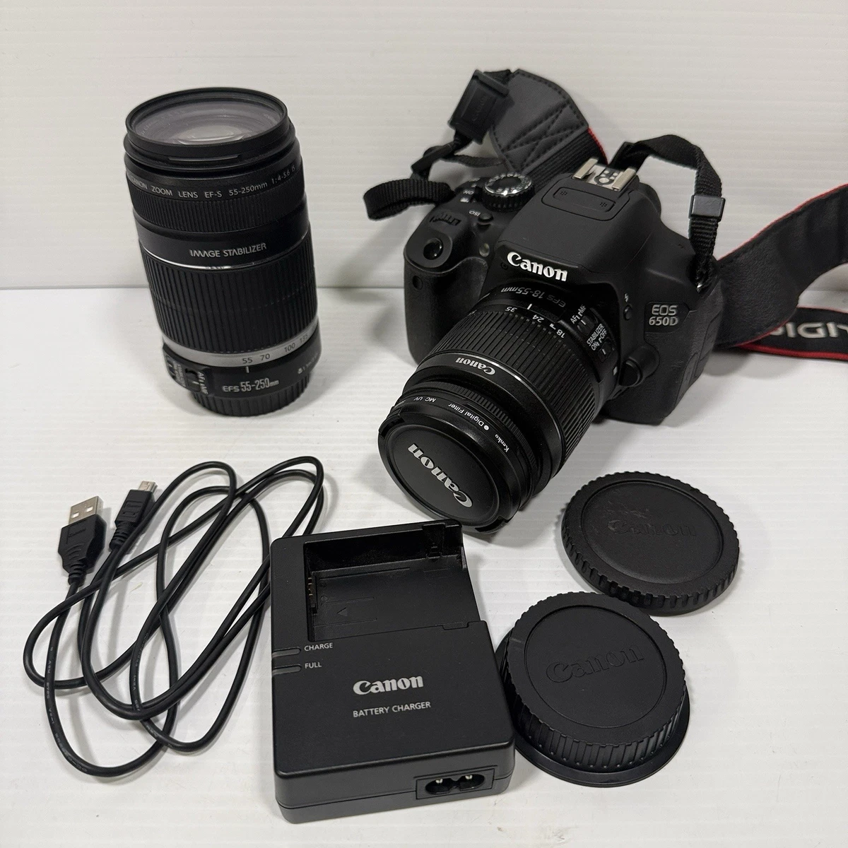 Canon EOS 650D デジタル一眼レフ レーズ付き Canon EOS 650D Digital SLR Cameras for Sale | Shop New & Used