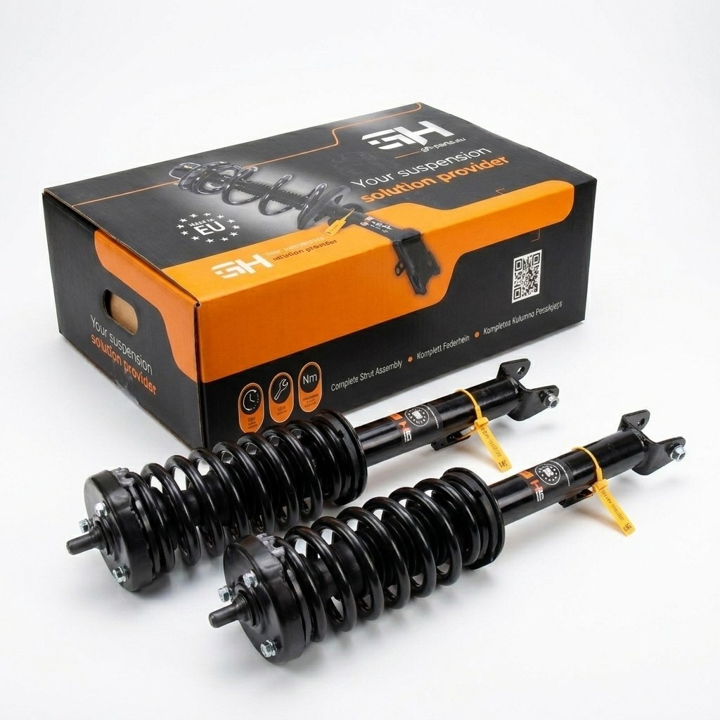 2x Complete Struts Assembly Front for Dodge Charger 2006-2011 2.7, 3.5