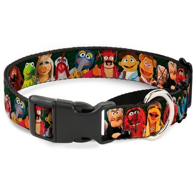 Plastic Martingale Collar Muppets 20-Character Group Pose Greens WID (US IMPORT)