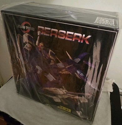 FANS-TOYS FT-21 BERSERK AKA BLITZWING FANS TOYS FT21 SEALED 