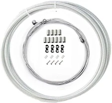 Braided Brake Housing Cable Set for MTB and Road Bikes