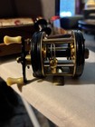 ABU Ambassadeur De Luxe Vintage 1961 serial #807 Reel w/ Wooden Case, Tools etc — photo 5
