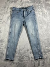 Lauren Ralph Lauren Jeans Women's 12 Blue Premier Skinny Ankle Outdoor Preppy