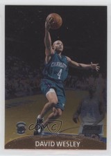 1999-00 Topps Stadium Club Chrome David Wesley #9 2xd