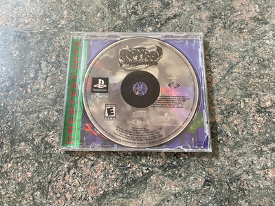 PS1 Spyro 2: Ripto's Rage (Sony PlayStation 1, 1999) No Manual Tested