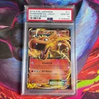 CHARIZARD EX 011/080 PSA 10 POKEMON WILD BLAZE XY2 JAPANESE 2014