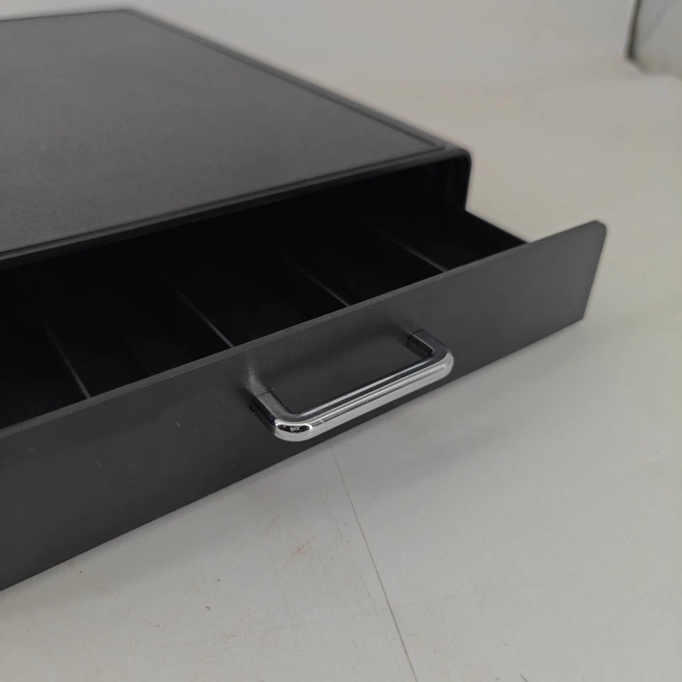 Cajón de almacenamiento con soporte para cápsulas Amazon Basics Nespresso, capacidad para 50 cápsulas, negro - Imagen 3 de 4
