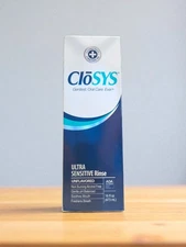 Closys Ultra Sensitive Mouthwash, Unflavored Alcohol Free, Dye Free, Ph Balanced