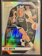 KATE MARTIN 2024 Panini Prizm WNBA RC Silver Prizm Rookie 126 Las Vegas Aces
