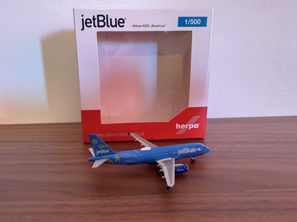 Herpa Wings 535304 Mexicana de Aviación Airbus A320 / 1:500 (Neu