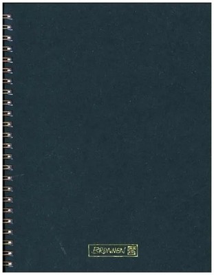 Notizbuch Wire-O A5 dotted forest | Taschenbuch | 2025 | Brunnen