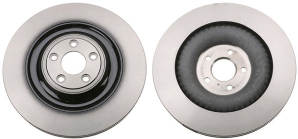 2X Bremsscheibe TRW Single DF6654S FüR XK XF XJ Jaguar X351 Sportbrake X250 X150-image