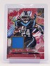 JONATHON BROOKS 2024 TOPPS INCEPTION ROOKIE FRESHMAN PATCH RED /75 Q4386