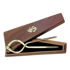 Stechzirkel Kartenzirkel aus Messing 18 cm Sea-Club