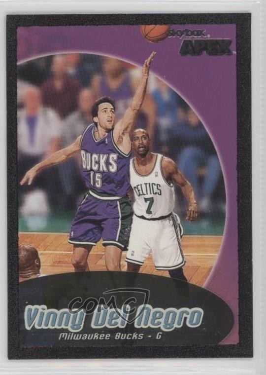 1999-00 Skybox Apex Vinny Del Negro #148 g0h