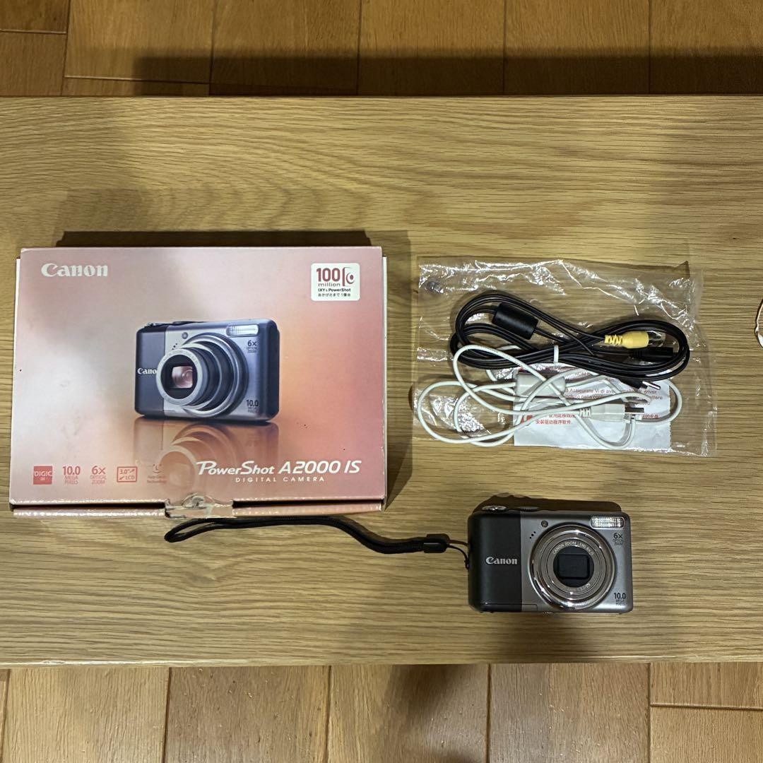 【美品】Canon キャノン デジカメ Power Shot A2000IS Amazon.com : Canon Powershot A2000IS 10MP Digital Camera